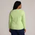 Plus Size Cashmere Sweater, Back