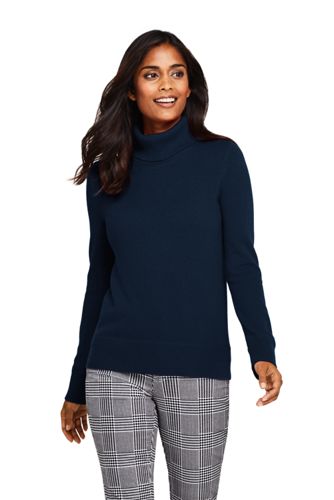 Women's Cashmere Roll Neck Jumper 