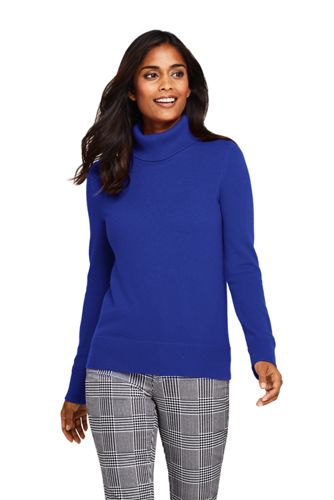 Women's Cashmere Roll Neck Jumper 