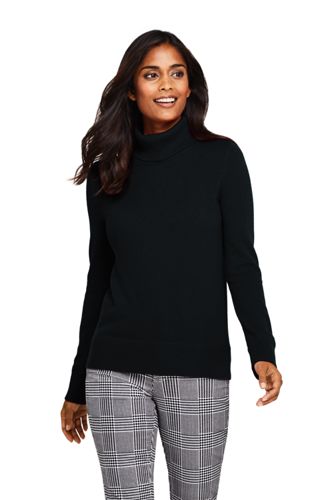 Women's Cashmere Roll Neck Jumper 