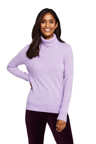 Women's Cashmere Roll Neck Jumper 