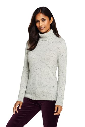 Women's Cashmere Roll Neck Jumper 
