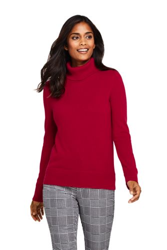 Women's Cashmere Roll Neck Jumper 
