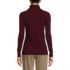Women's Cashmere Turtleneck Sweater, Back
