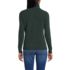 Women's Cashmere Turtleneck Sweater, Back