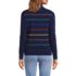 Women's Cashmere Turtleneck Sweater, Back