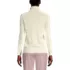 Women's Petite Cashmere Turtleneck Sweater, Back