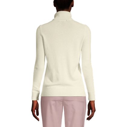 Women's Cashmere Turtleneck Sweater - image 3