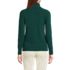 Women's Cashmere Turtleneck Sweater, Back