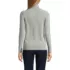 Women's Cashmere Turtleneck Sweater, Back