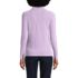 Women's Petite Cashmere Turtleneck Sweater, Back