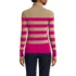 Women's Cashmere Turtleneck Sweater, Back