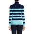 Women's Petite Cashmere Turtleneck Sweater, Back