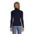 Women's Petite Cashmere Turtleneck Sweater, Back