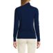 Women's Petite Cashmere Turtleneck Sweater, Back