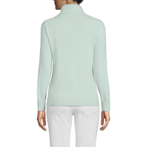 Women's Cashmere Turtleneck Sweater - image 4