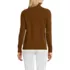Women's Cashmere Turtleneck Sweater, Back