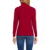 Women's Petite Cashmere Turtleneck Sweater, Back