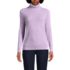 Women's Petite Cashmere Turtleneck Sweater, Front