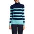 Women's Petite Cashmere Turtleneck Sweater, Front