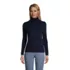 Women's Petite Cashmere Turtleneck Sweater, Front