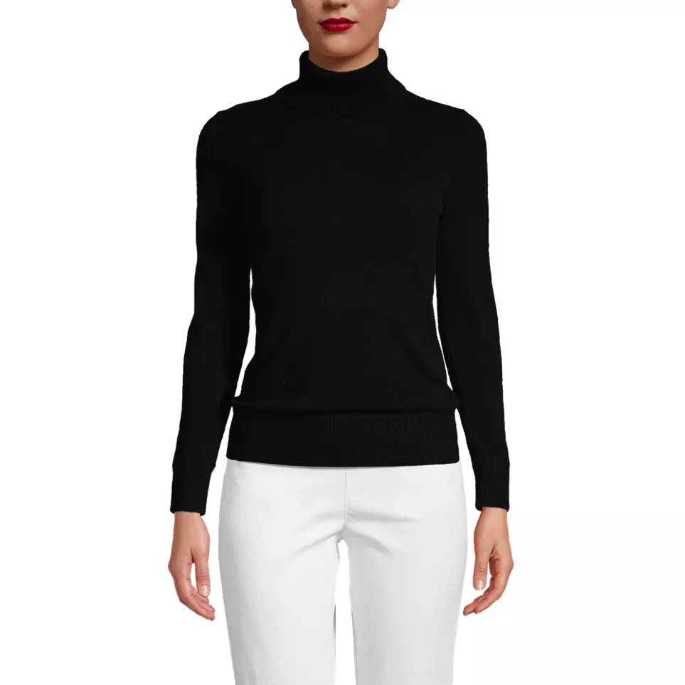 Women's Cashmere Turtleneck Sweater