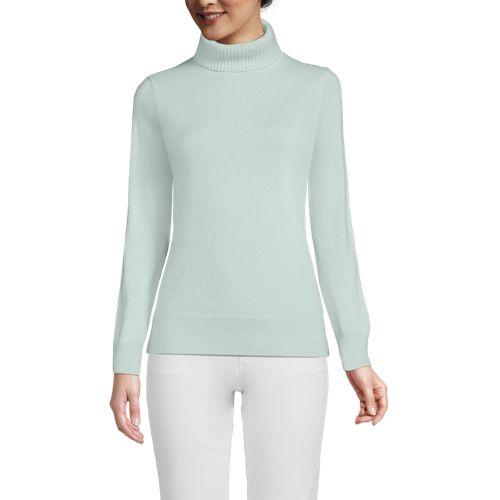 Women's Cashmere Turtleneck Sweater - image 3