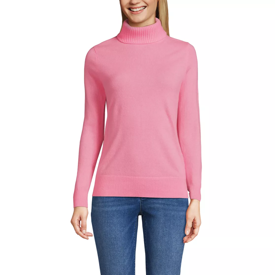 Women's Cashmere Turtleneck Sweater