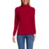 Women's Petite Cashmere Turtleneck Sweater, Front