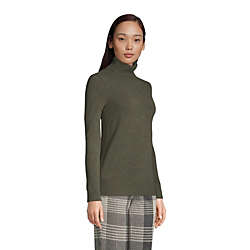 Women's Cashmere Turtleneck Sweater, alternative image