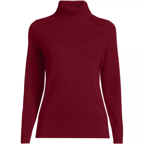 Women's Cashmere Turtleneck Sweater - primary