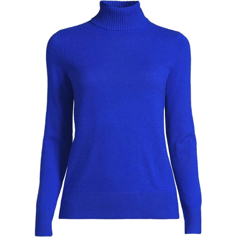 Women s Cashmere Turtleneck Sweater Lands End