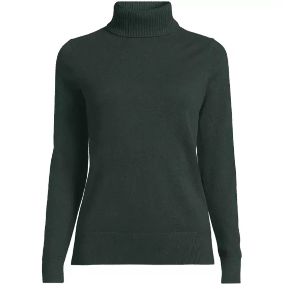Women's Cashmere Turtleneck Sweater - primary