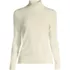 Women's Petite Cashmere Turtleneck Sweater, Front
