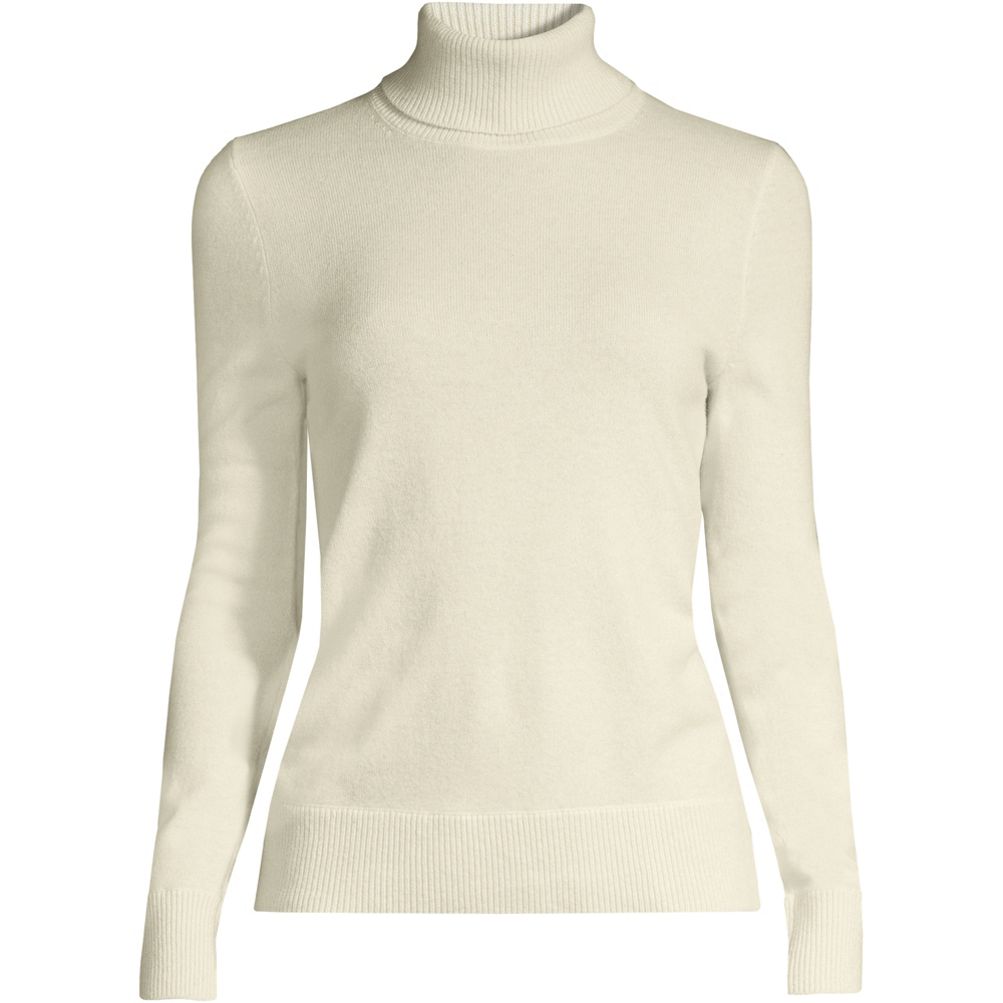 Womens ivory outlet turtleneck