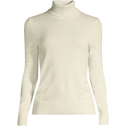 Women's Cashmere Turtleneck Sweater - image 1
