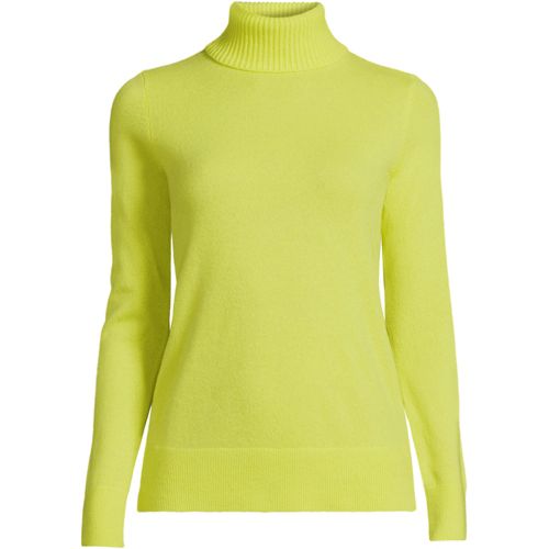 Pull Col Roulé en Cachemire, Femme Stature Standard