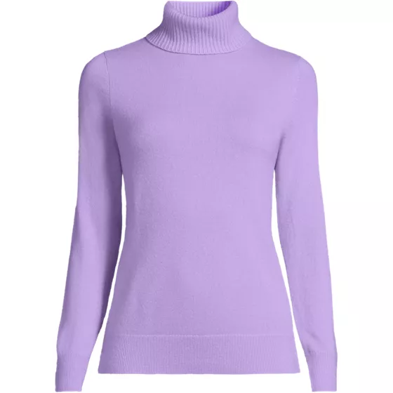 Women's Cashmere Turtleneck Sweater - primary