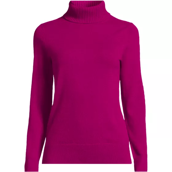 Women's Cashmere Turtleneck Sweater - primary