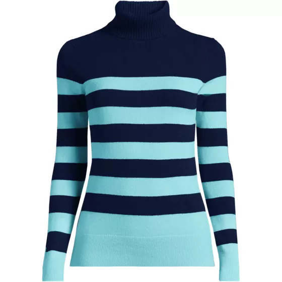 Women's Cashmere Turtleneck Sweater - primary