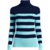 Women's Petite Cashmere Turtleneck Sweater, Front