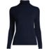 Women's Plus Size Cashmere Turtleneck Sweater, Front