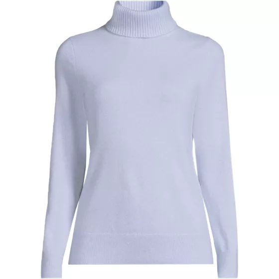 Women's Cashmere Turtleneck Sweater - primary
