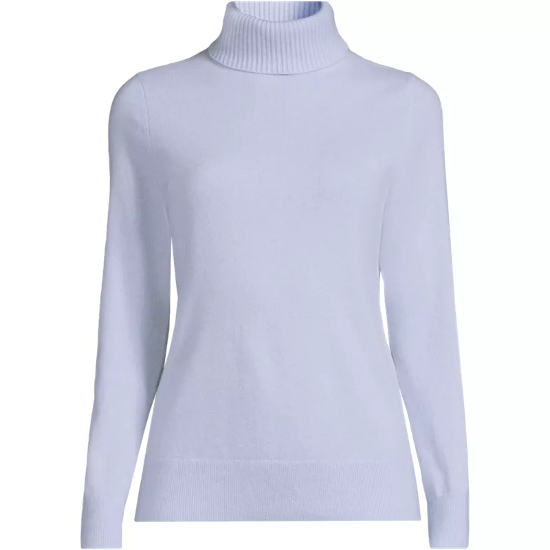 Women's Cashmere Turtleneck Sweater, Front