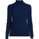 Women's Petite Cashmere Turtleneck Sweater, Front