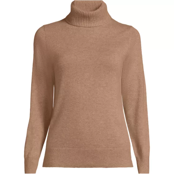 Women's Cashmere Turtleneck Sweater - primary