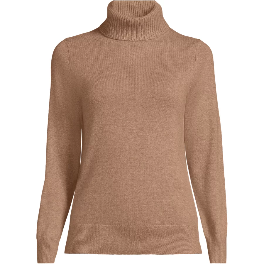 Women's Cashmere Turtleneck Sweater