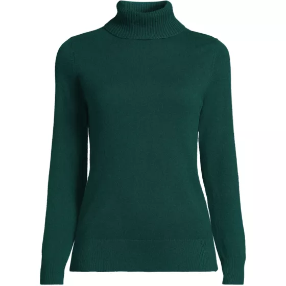 Women's Cashmere Turtleneck Sweater - primary