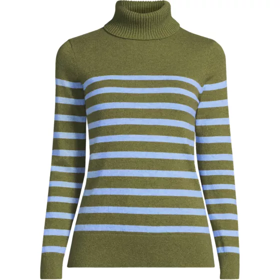 Women's Cashmere Turtleneck Sweater - primary