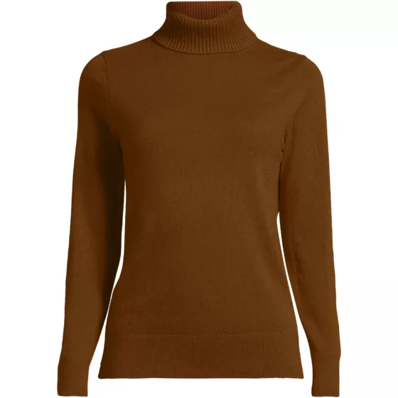 Women's Cashmere Turtleneck Sweater - primary